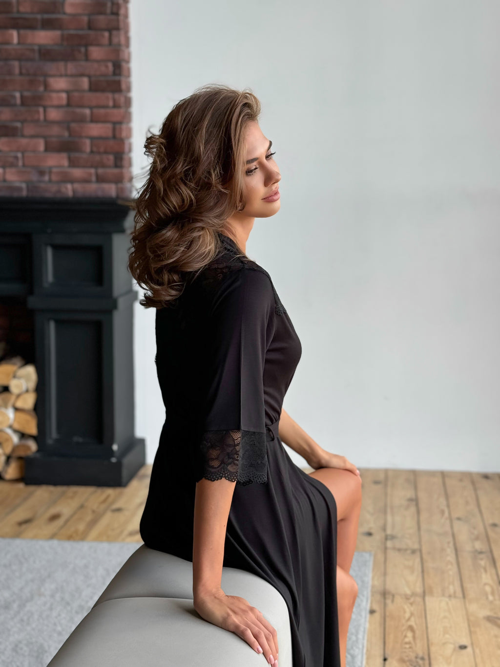Vestito X-M-33 Nero