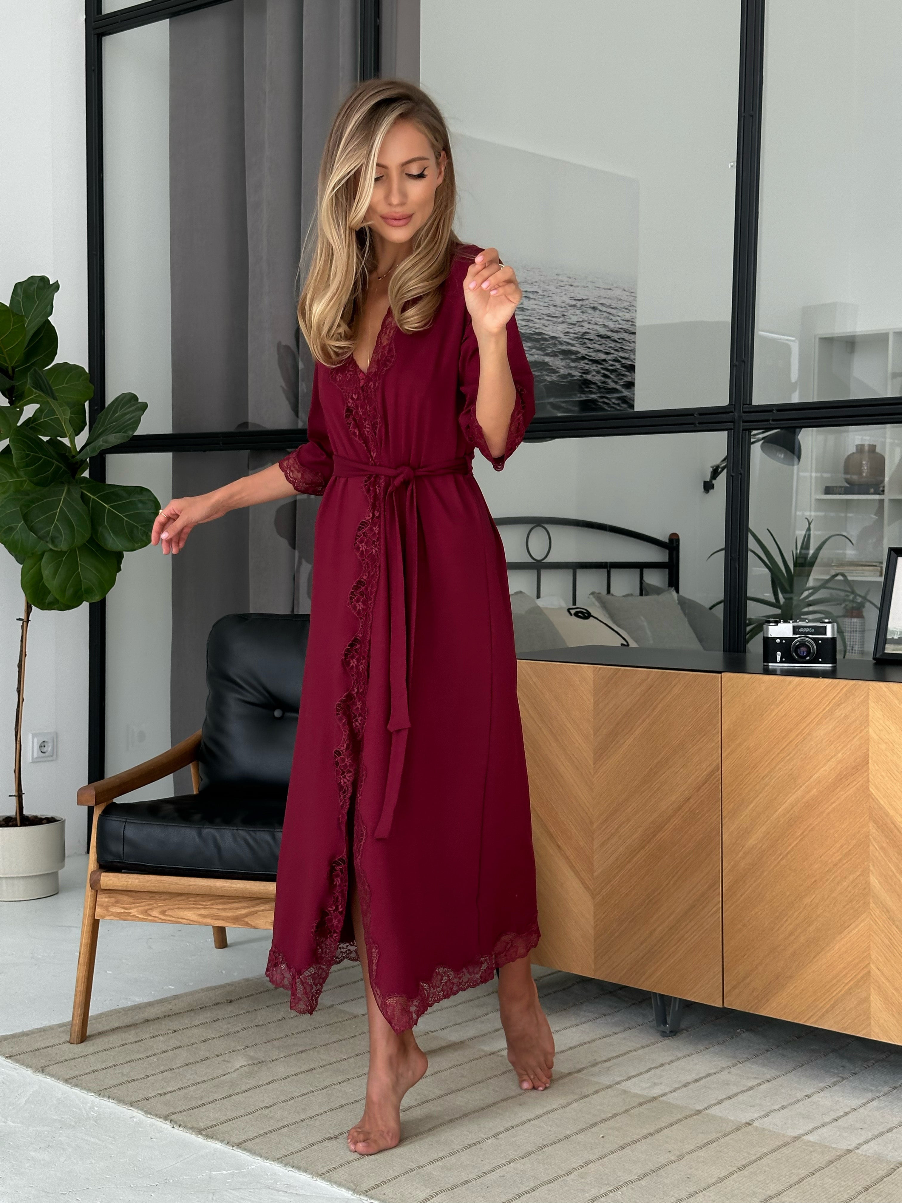 Robe X-M-46 Bordeaux