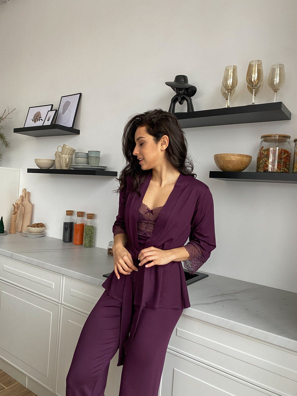 Pyjama-Set TP-M-4 Waldfrucht