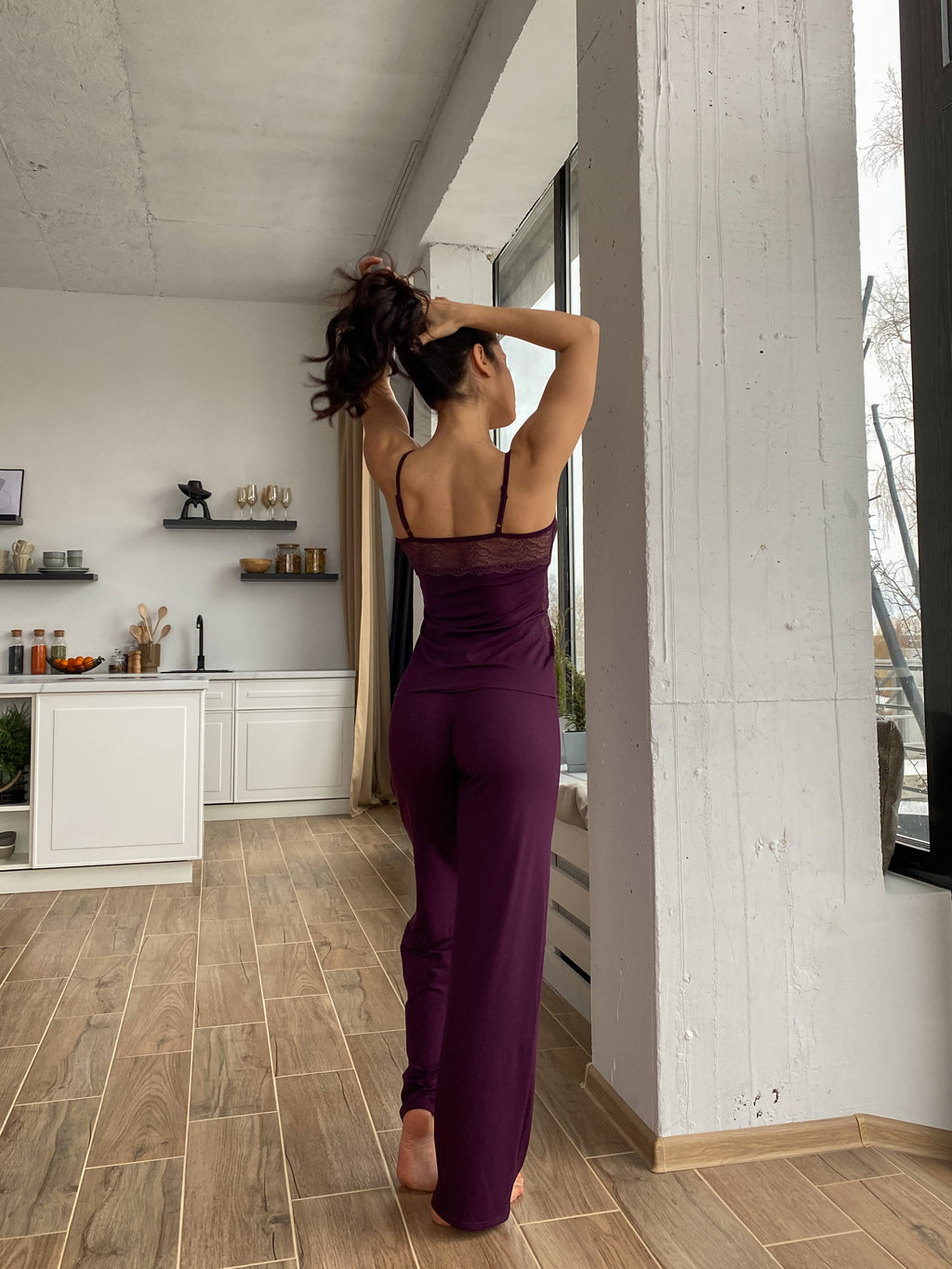 Pyjama-Set TP-M-4 Waldfrucht