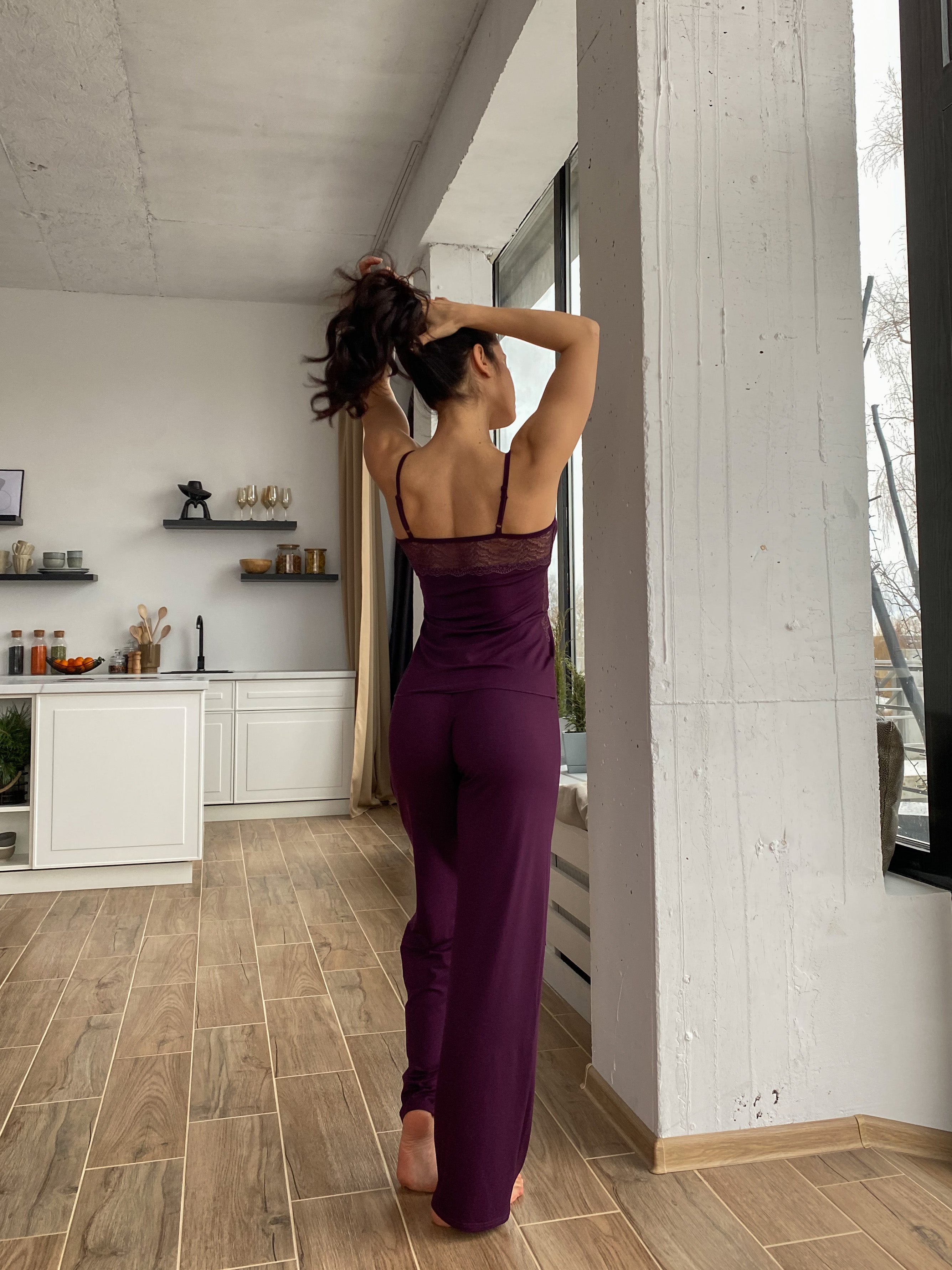 Pyjama-Set TP-M-4 Waldfrucht