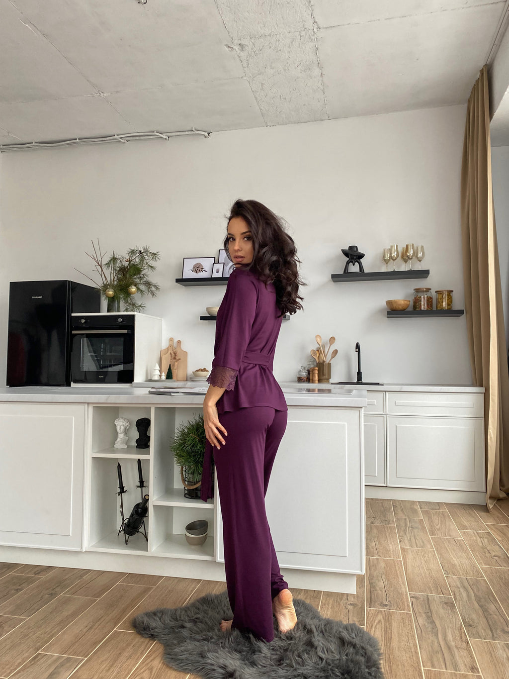 Pyjama-Set TP-M-4 Waldfrucht