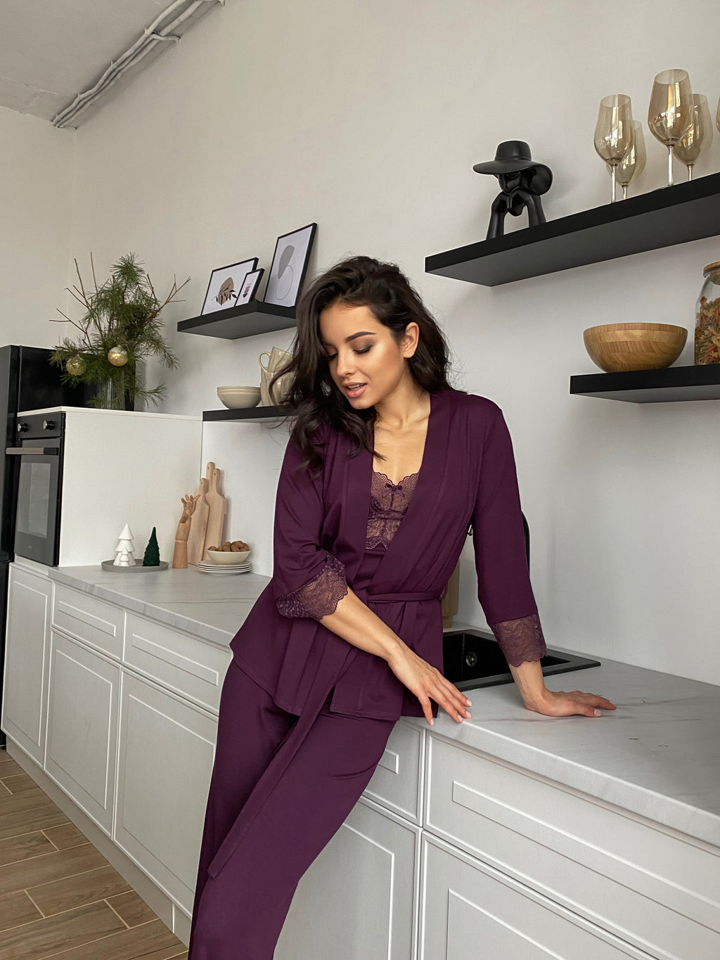 Pyjama-Set TP-M-4 Waldfrucht