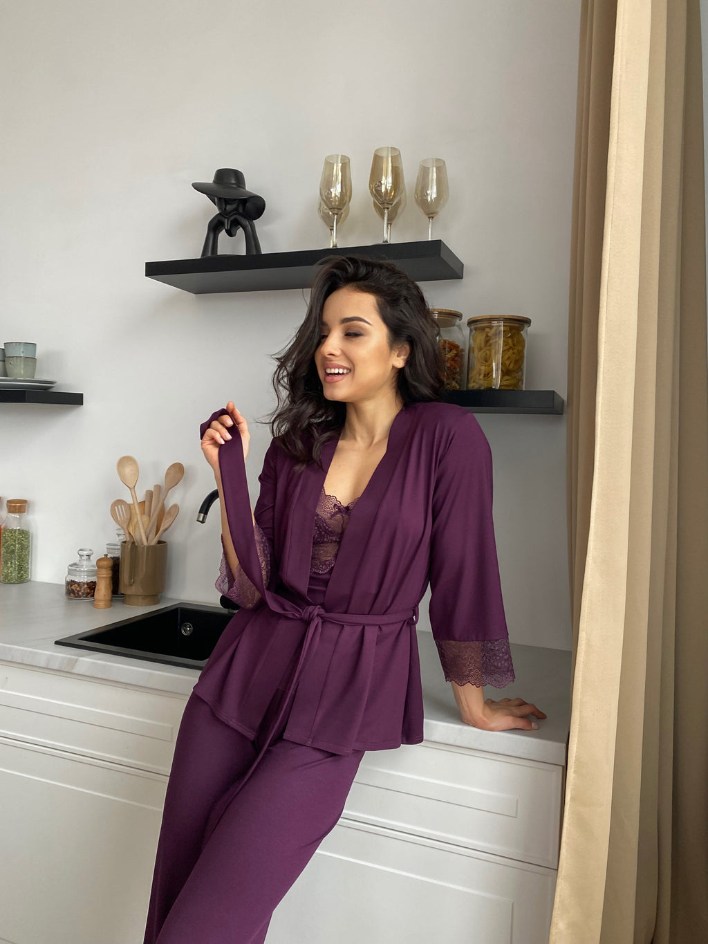 Pyjama-Set TP-M-4 Waldfrucht