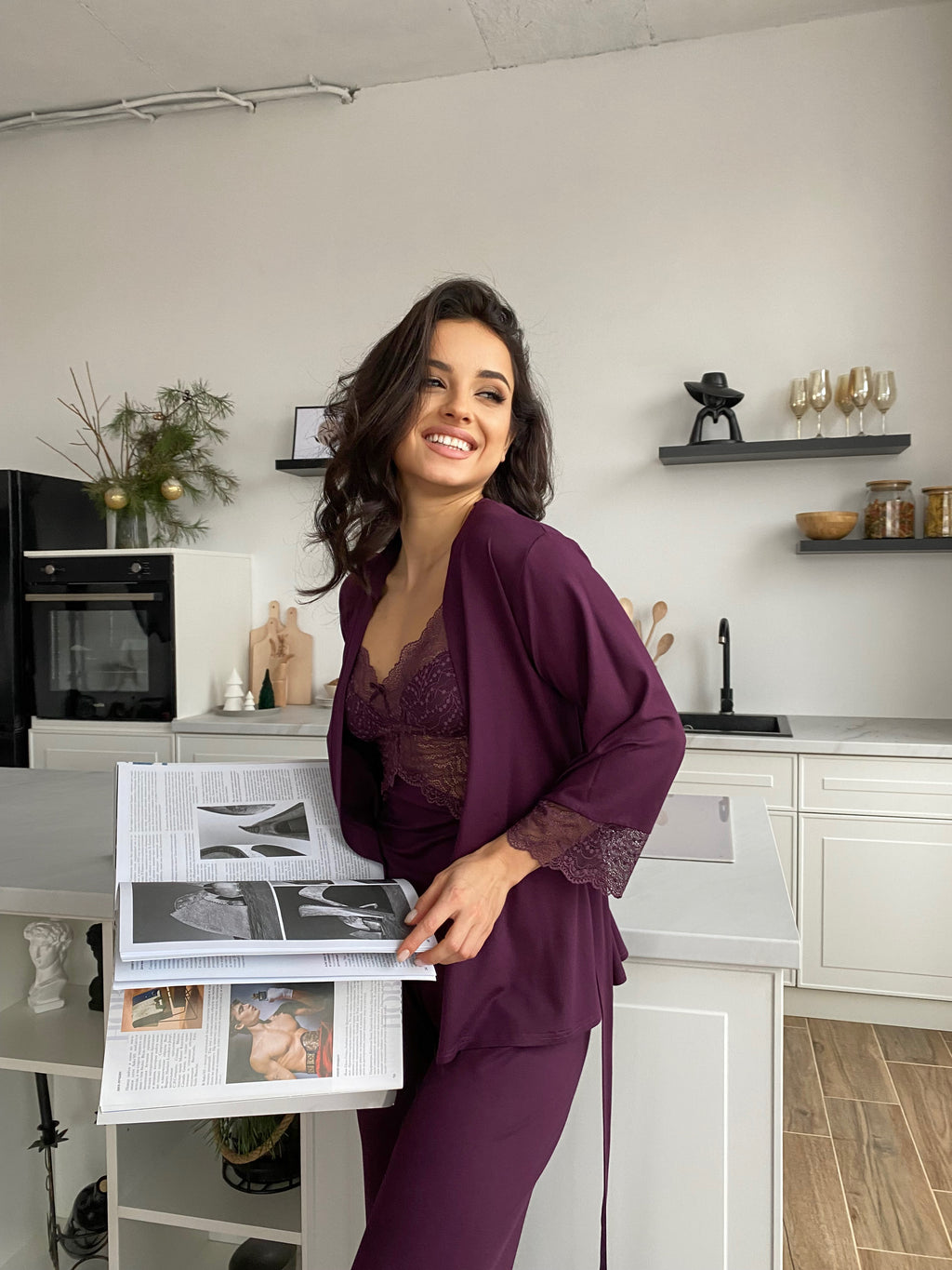 Pyjama-Set TP-M-4 Waldfrucht