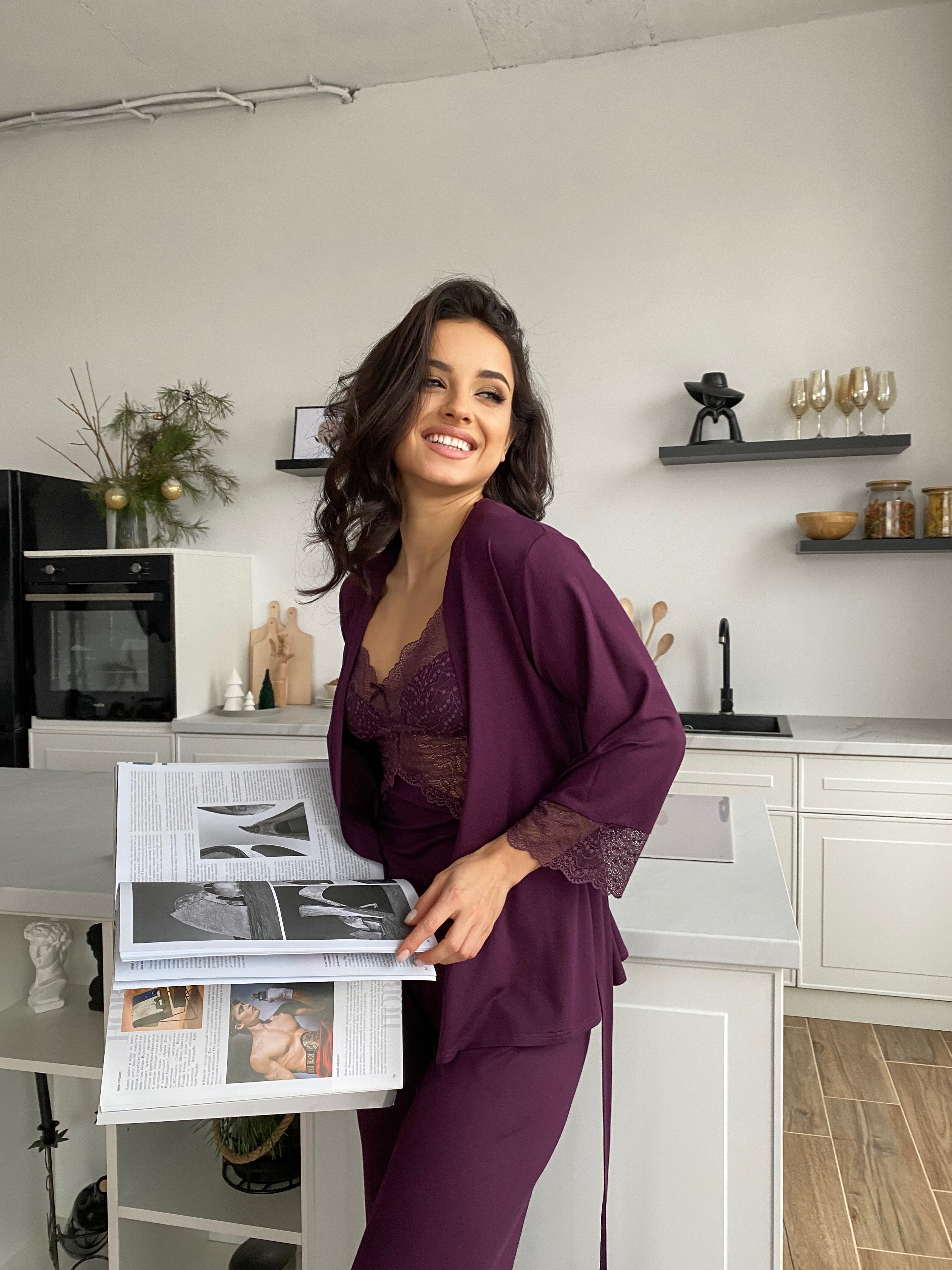 Pyjama-Set TP-M-4 Waldfrucht