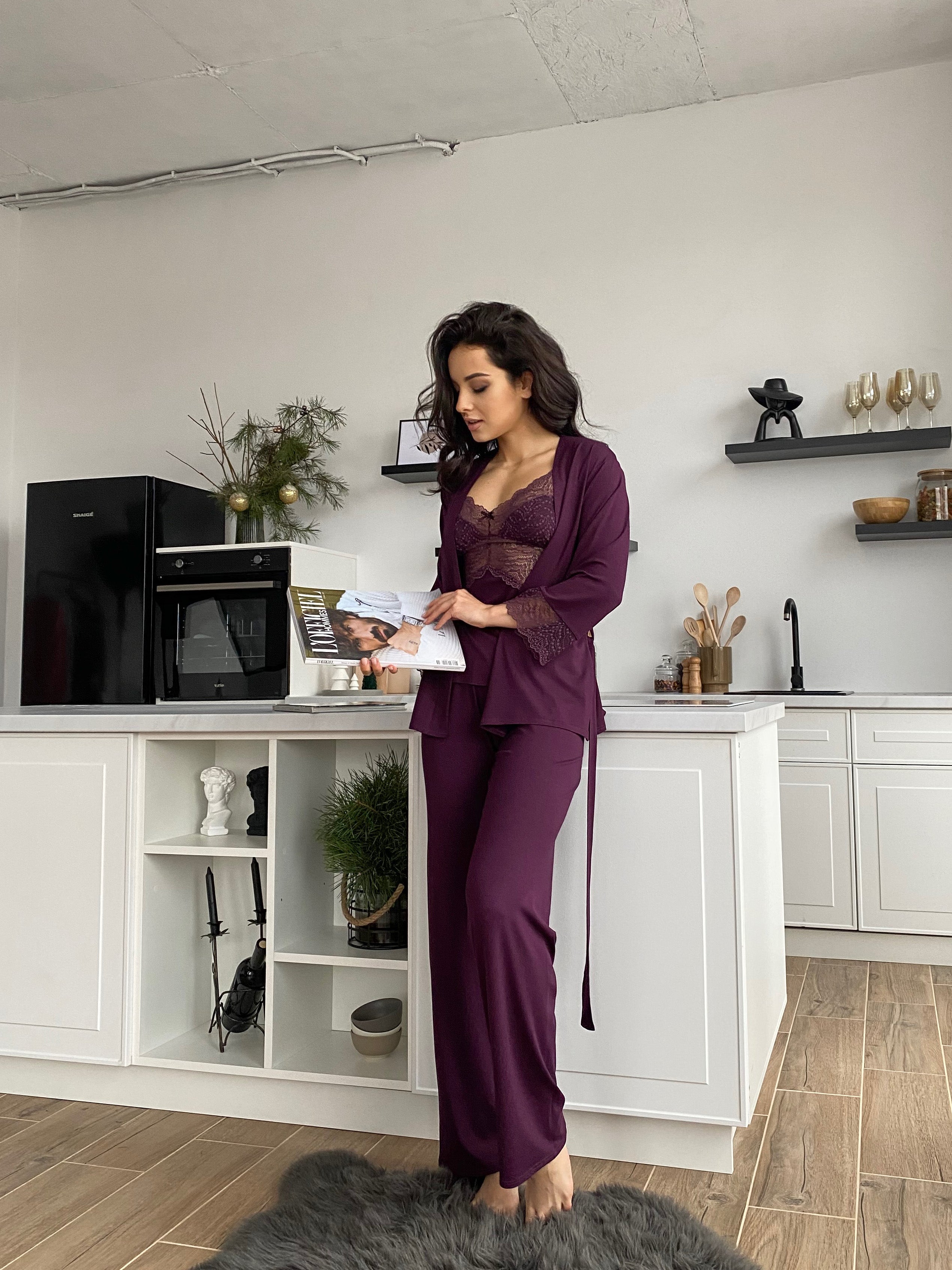Pyjama-Set TP-M-4 Waldfrucht