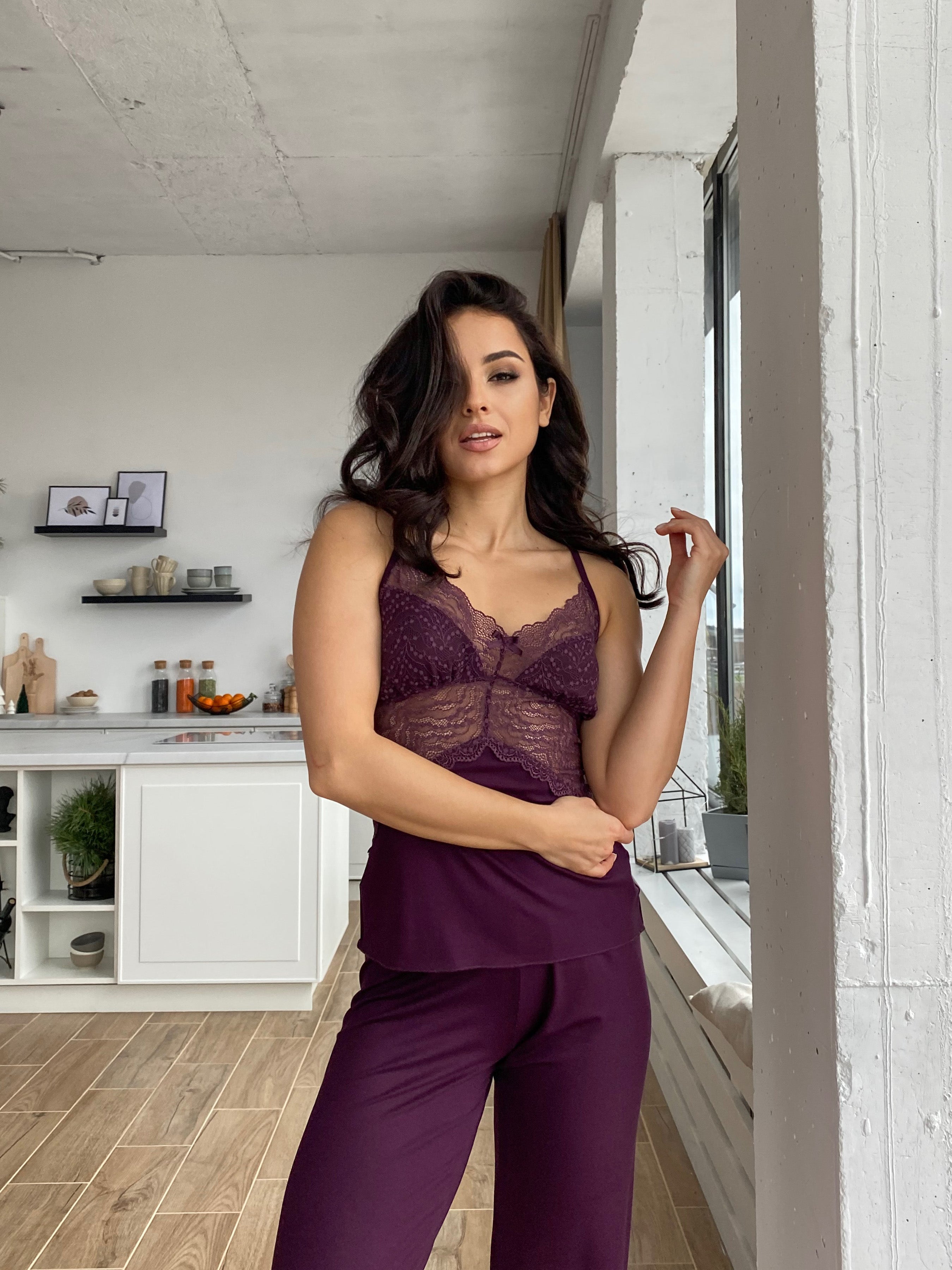 Pyjama-Set TP-M-4 Waldfrucht