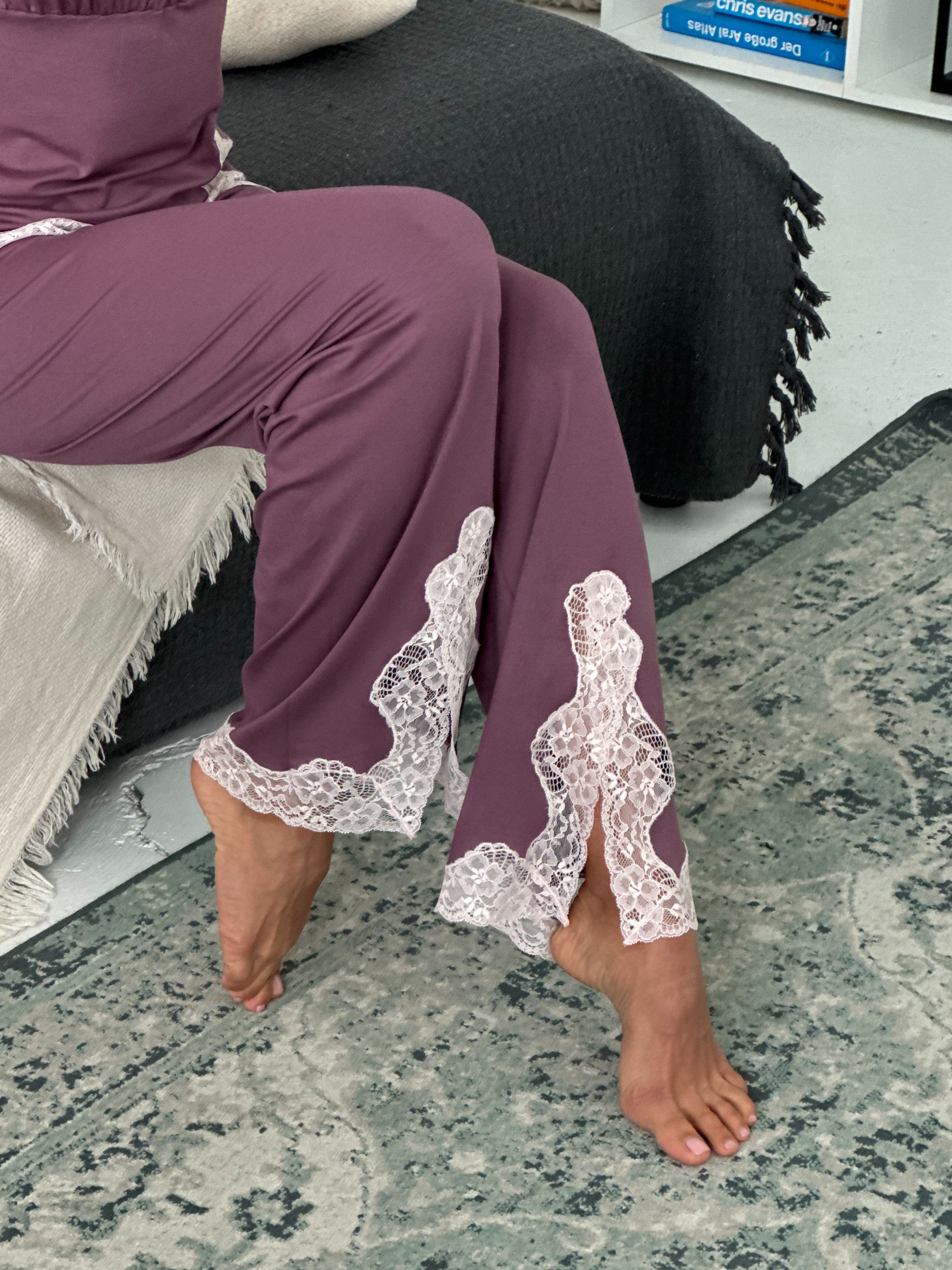 Ensemble de pyjama TP-M-8 Hortensia