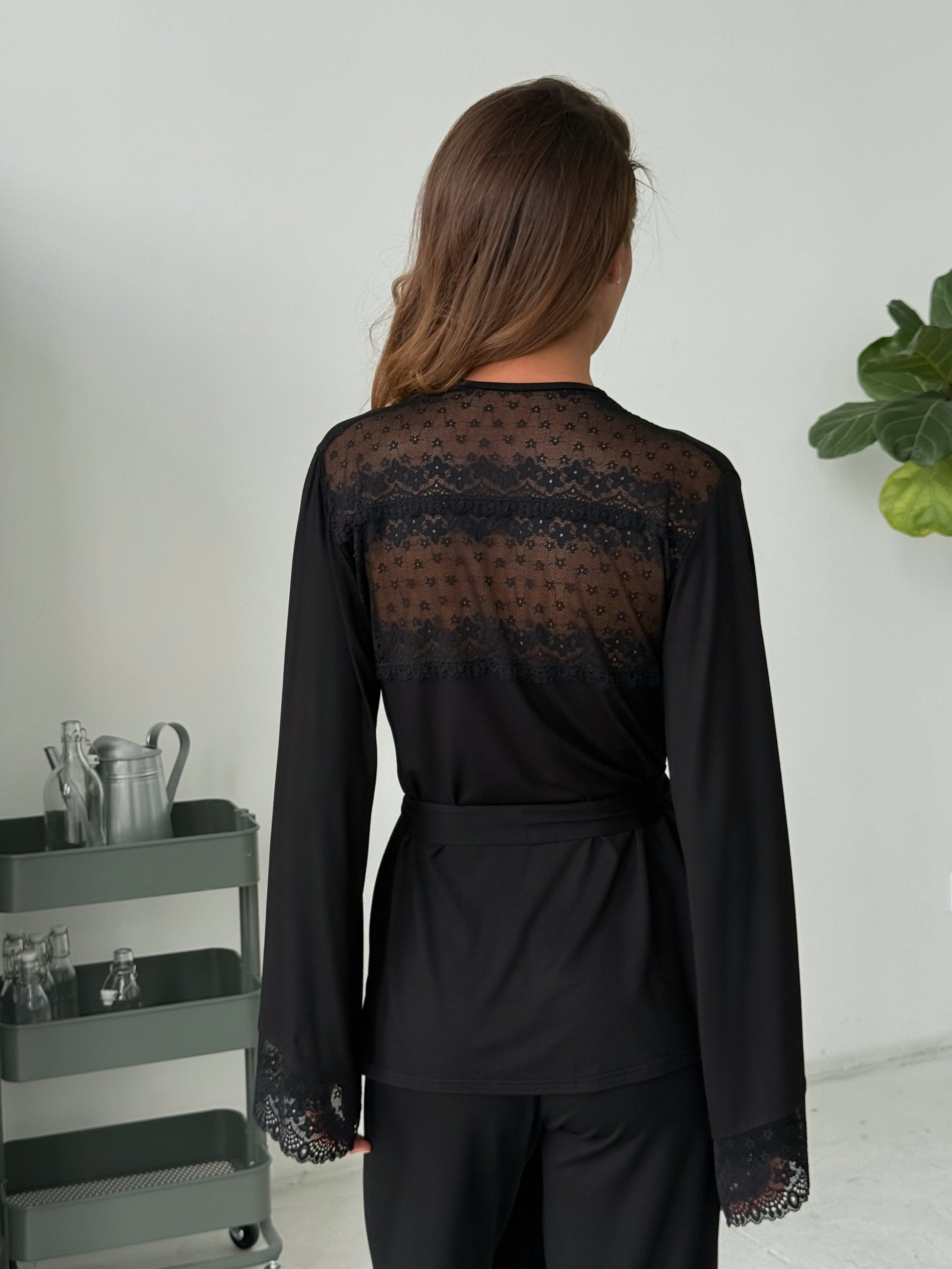 Pajama Set TP-M-11 Black