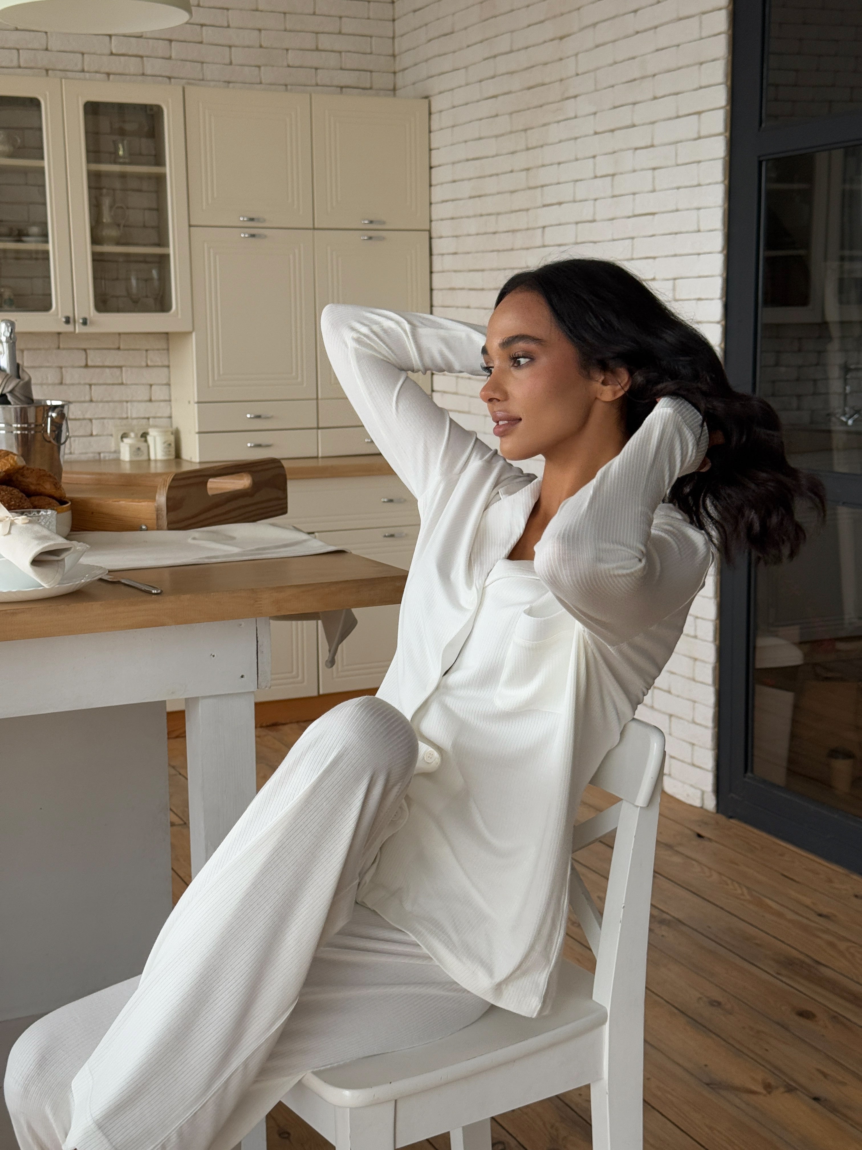 Pajama P-М-124 Ivory