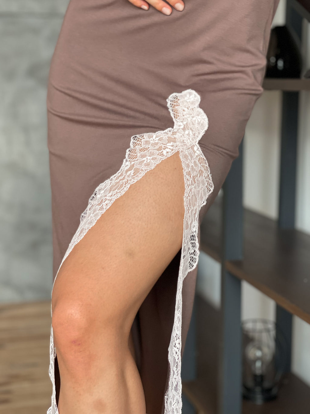 Nightgown HC-M-103 Milk Chocolate
