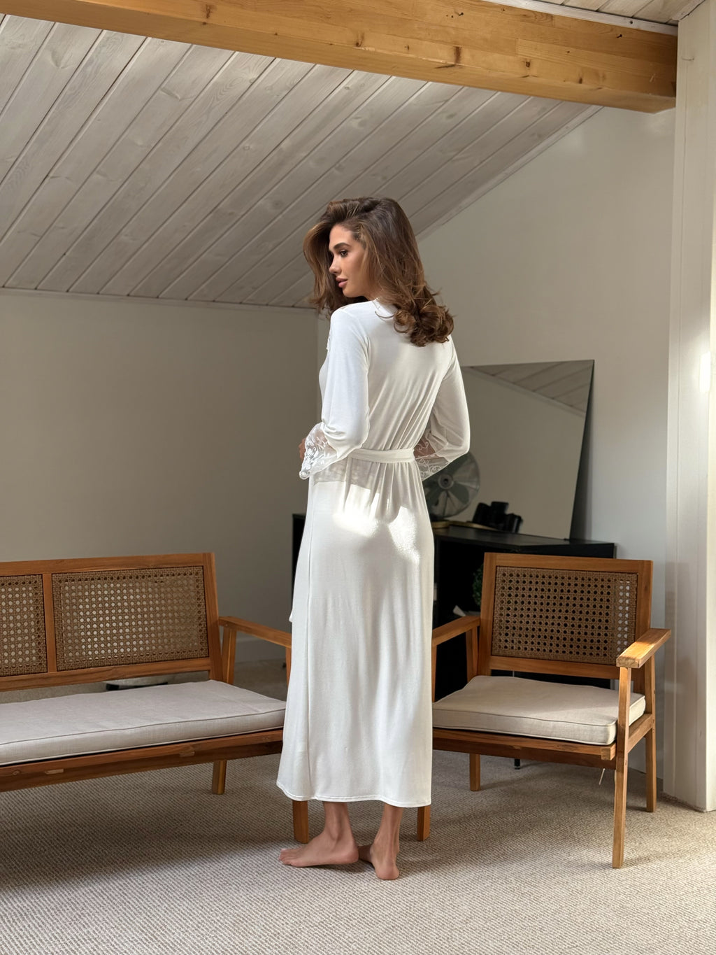Robe X-M-21 Ivory