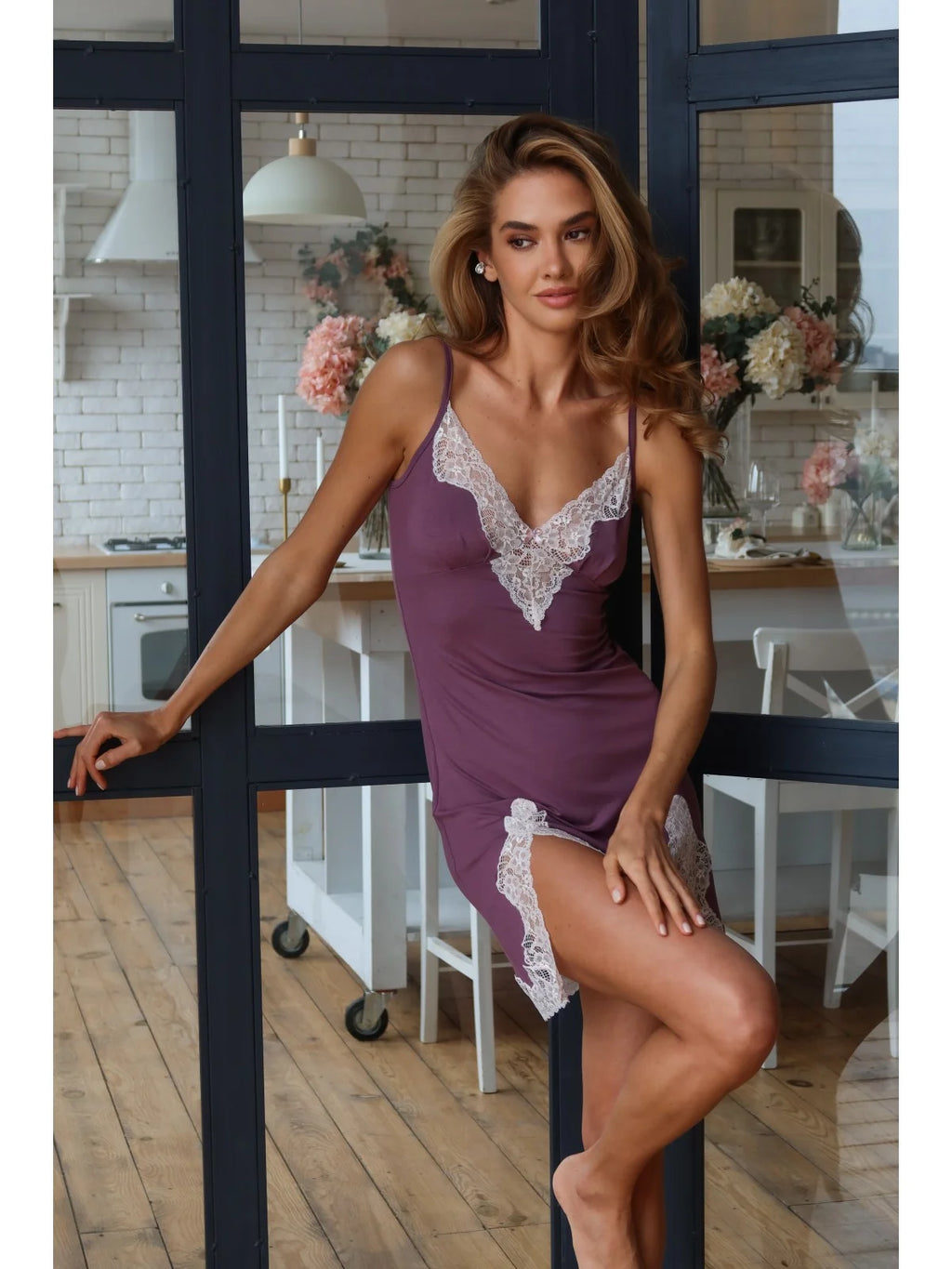 Nightgown HC-M-111 Hydrangea