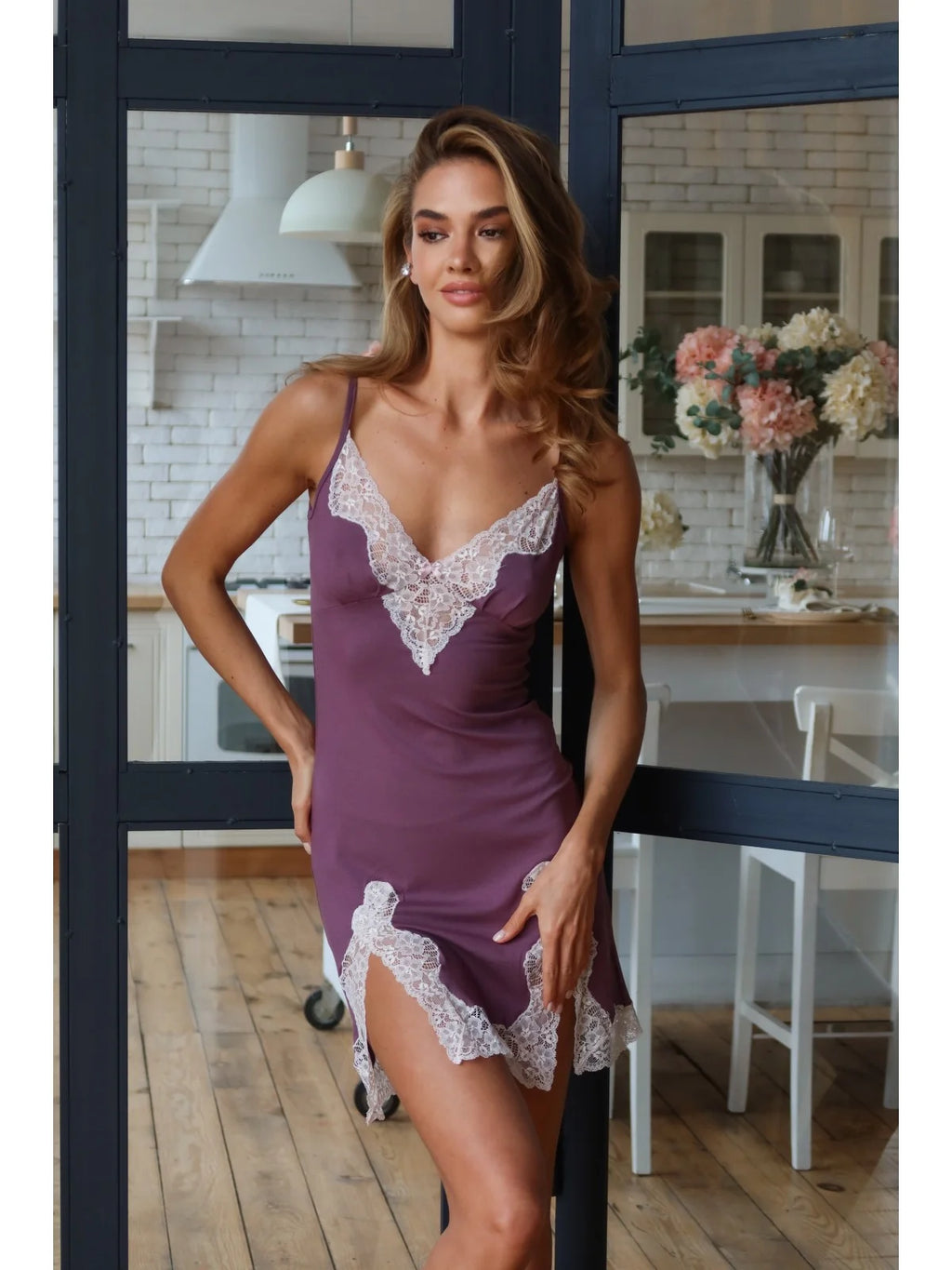 Nightgown HC-M-111 Hydrangea