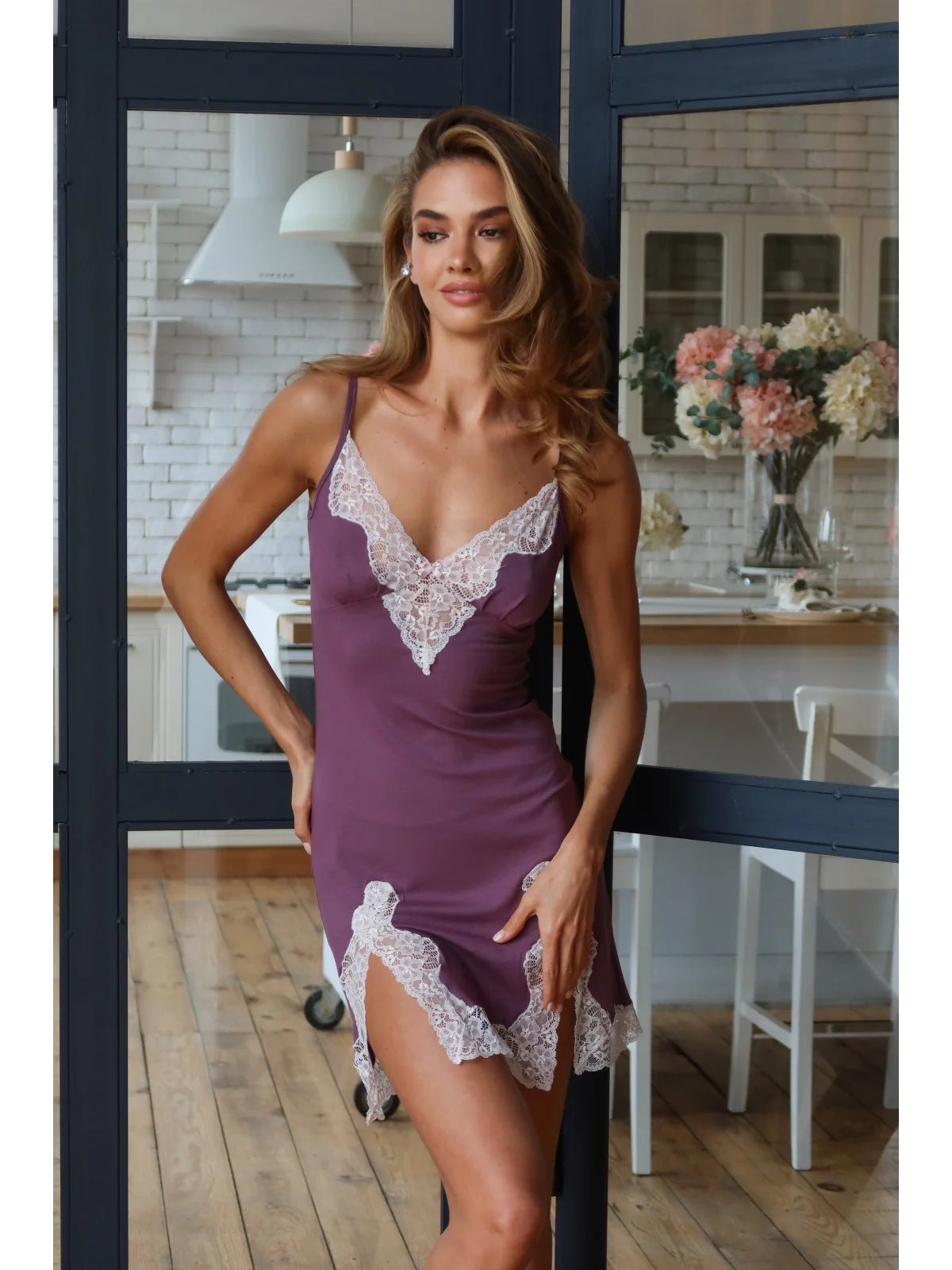 Nightgown HC-M-111 Hydrangea