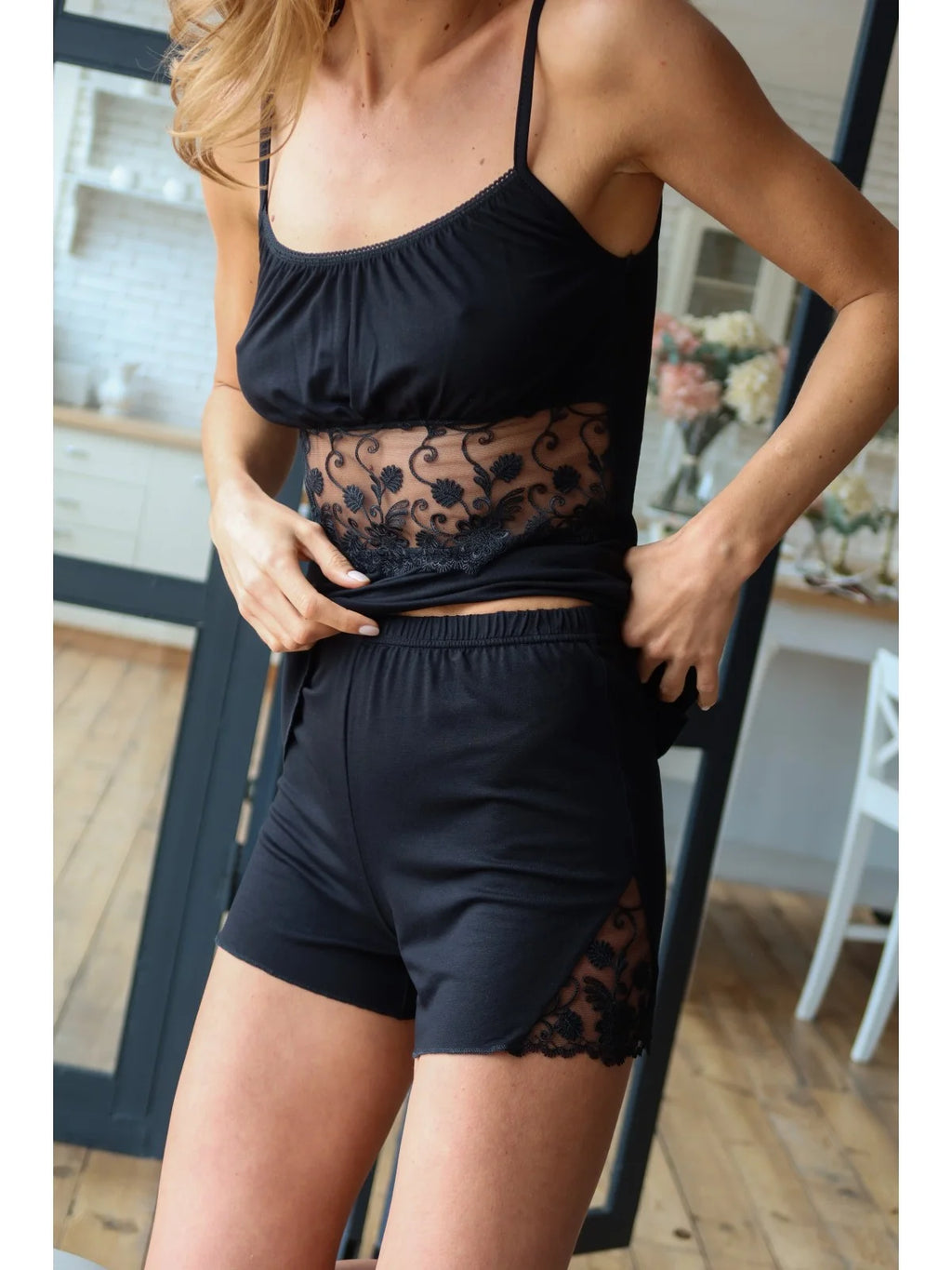Pajama P-M-127 Black