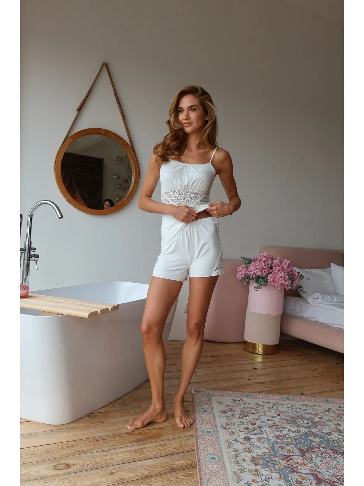 Pajama P-M-126 Ivory