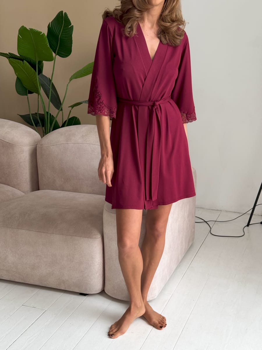 Robe X-M-49 Bordeaux