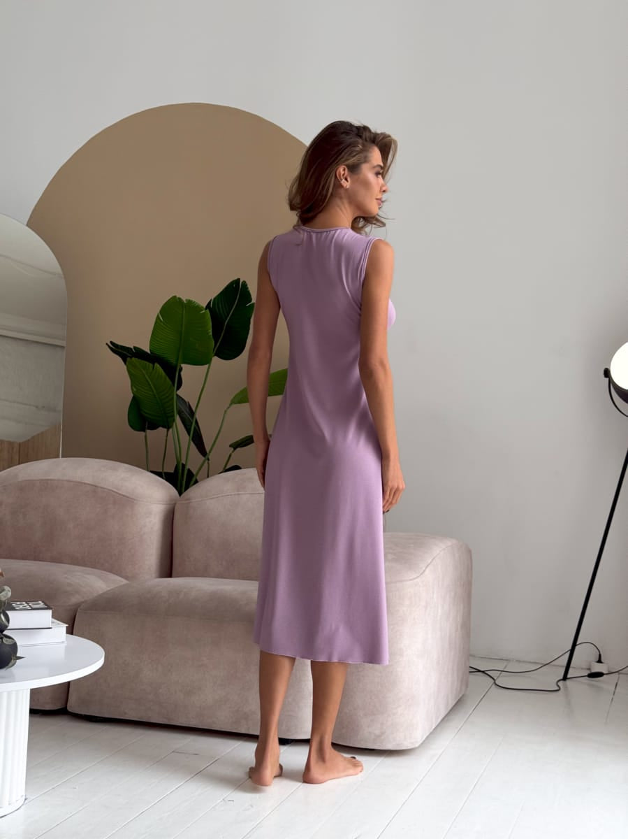 Camicia da notte HC-M-60 Viola
