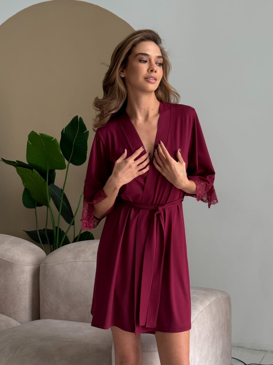 Robe X-M-49 Bordeaux