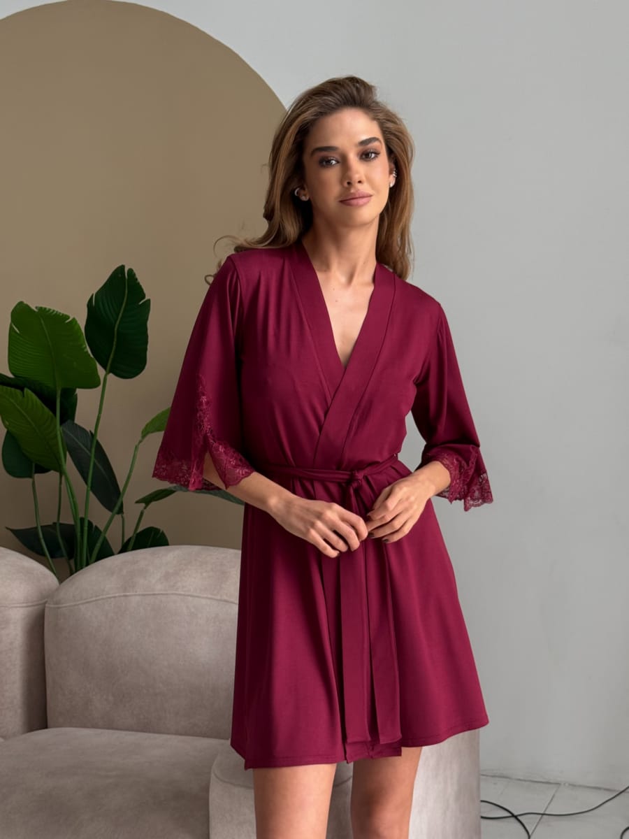 Robe X-M-49 Bordeaux