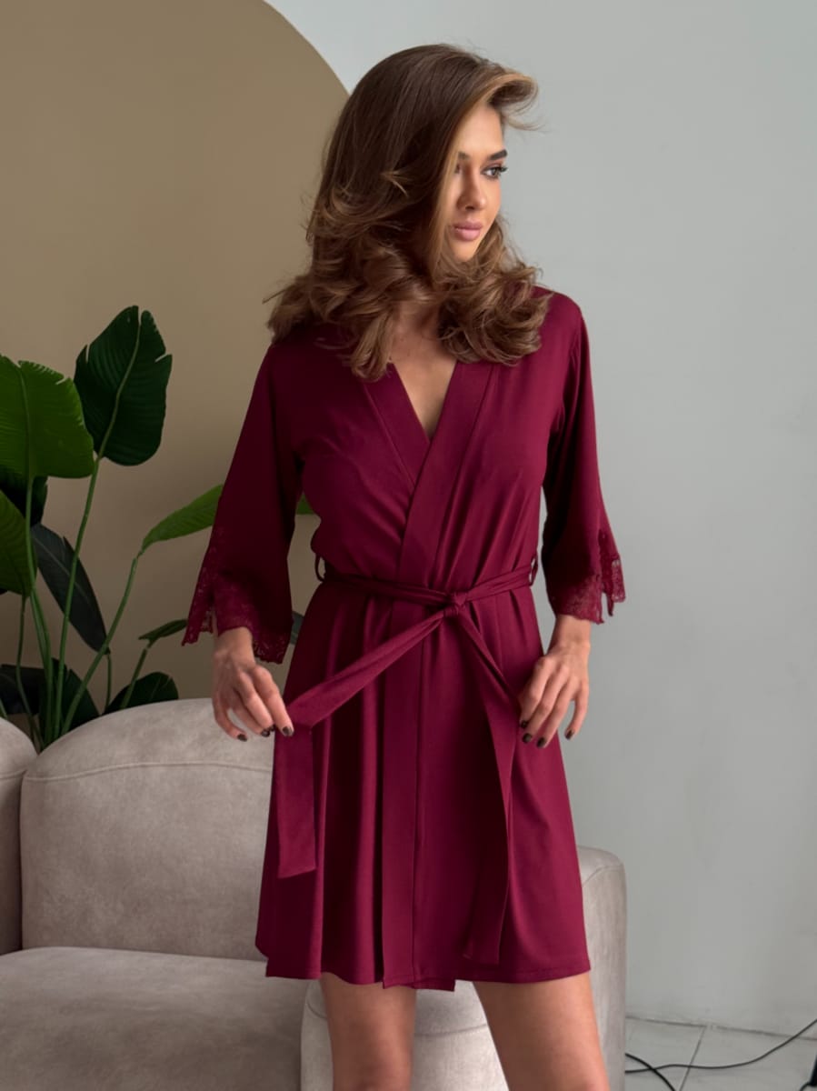 Robe X-M-49 Bordeaux