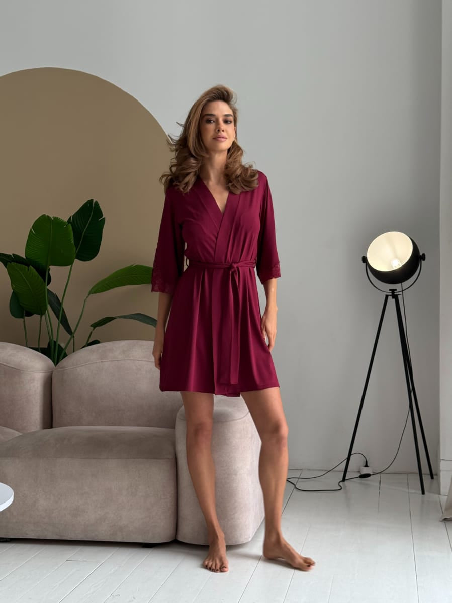 Robe X-M-49 Bordeaux