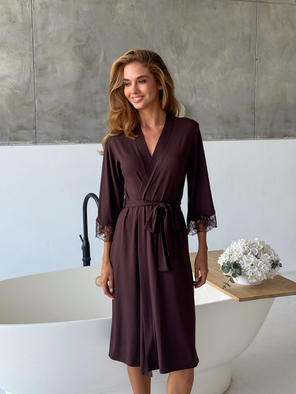 Robe X-M-56 Chocolate