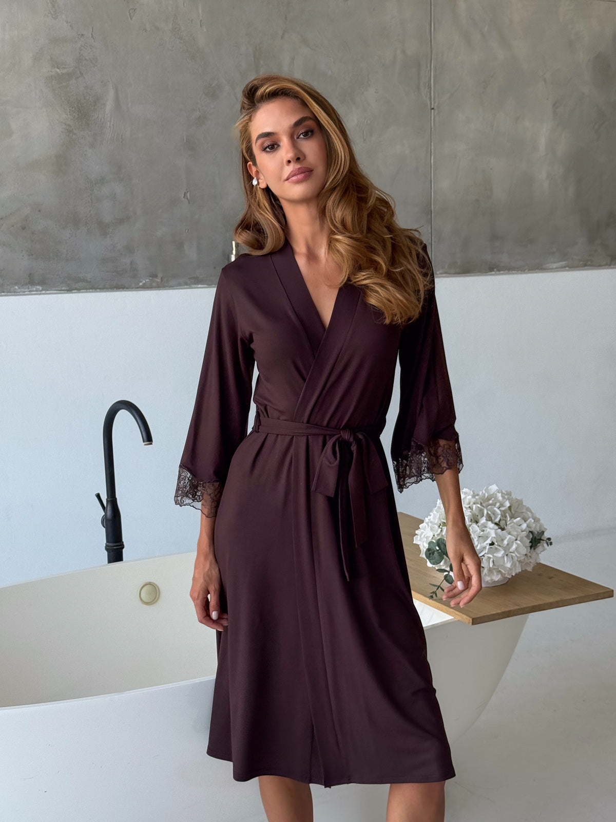 Robe X-M-56 Chocolate
