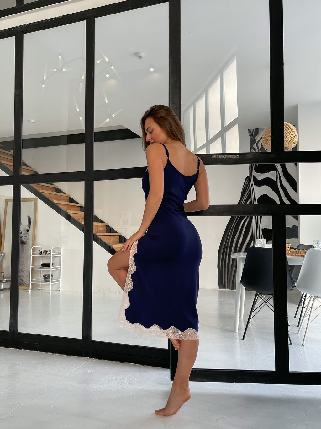 Nightgown HC-M-103 Navy