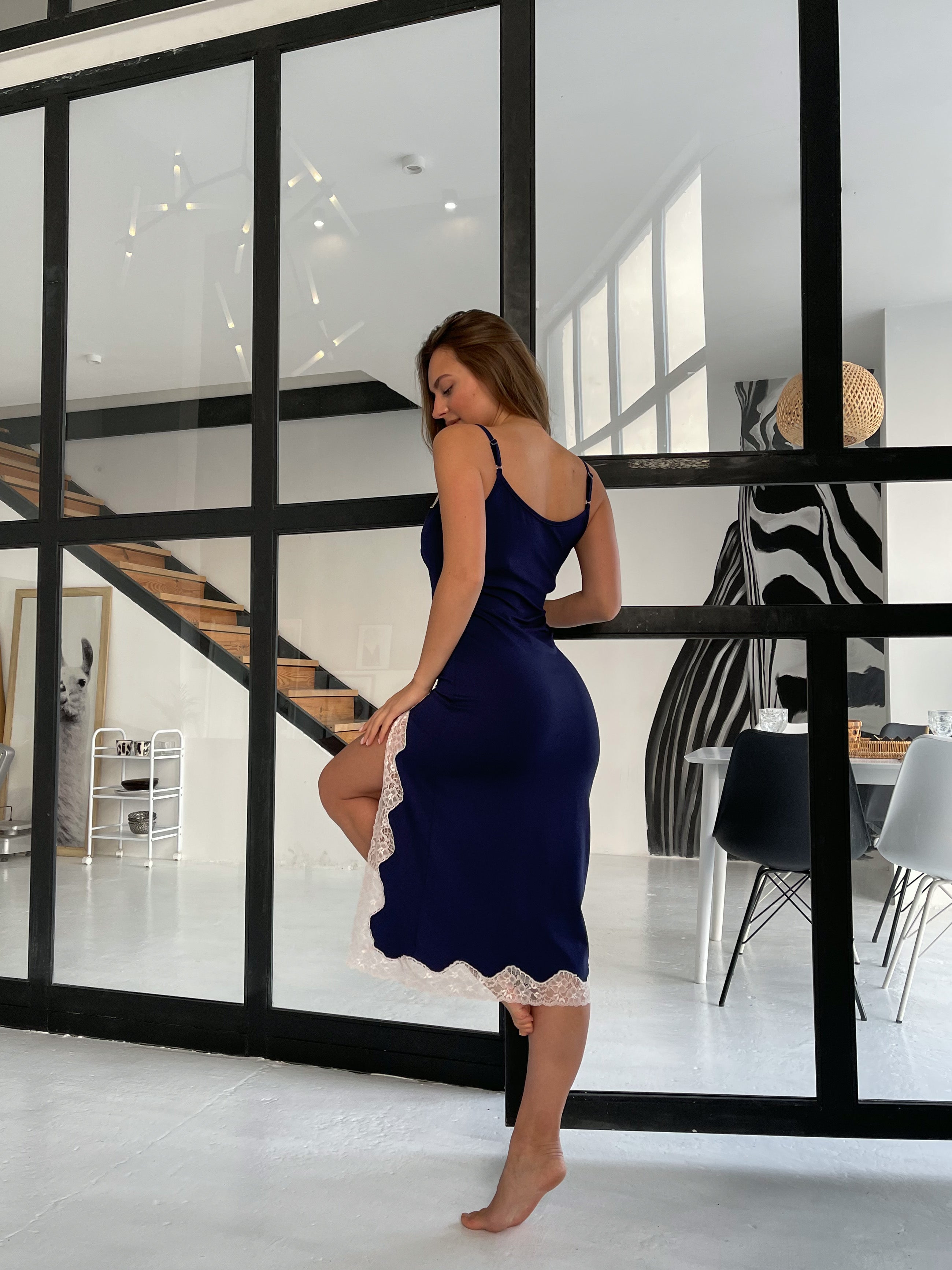 Nightgown HC-M-103 Navy