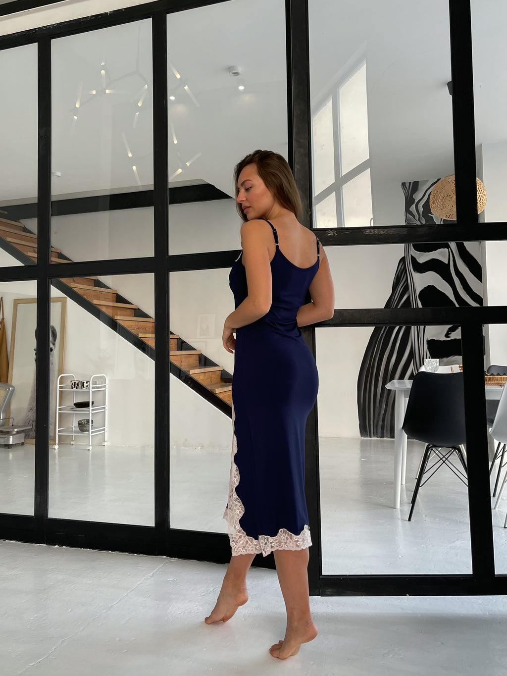 Nightgown HC-M-103 Navy