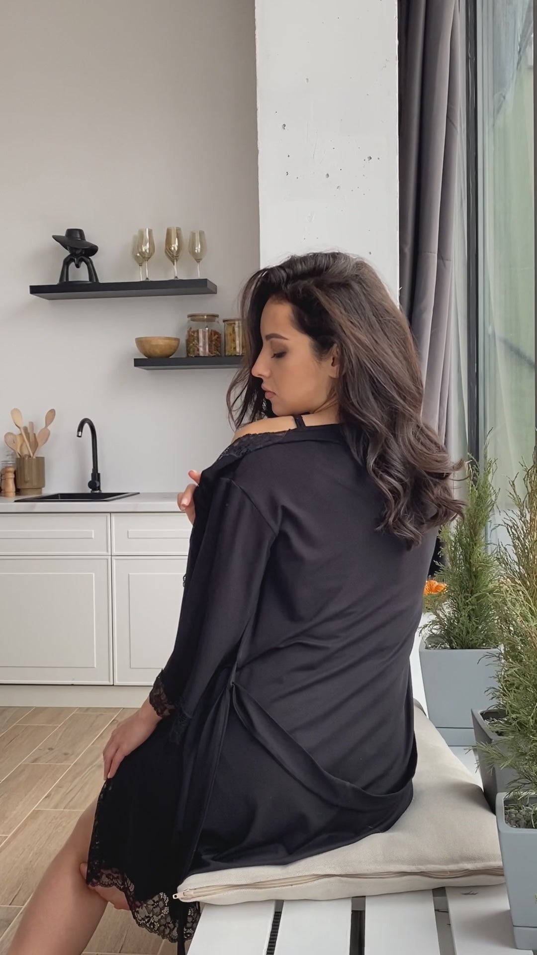 Robe X-M-45 Schwarz